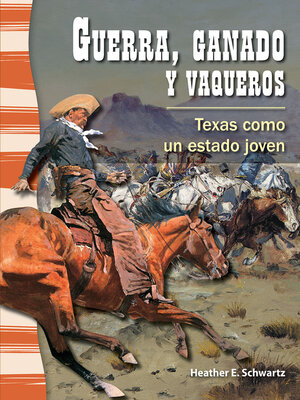 Guerra, ganado y vaqueros - ebook